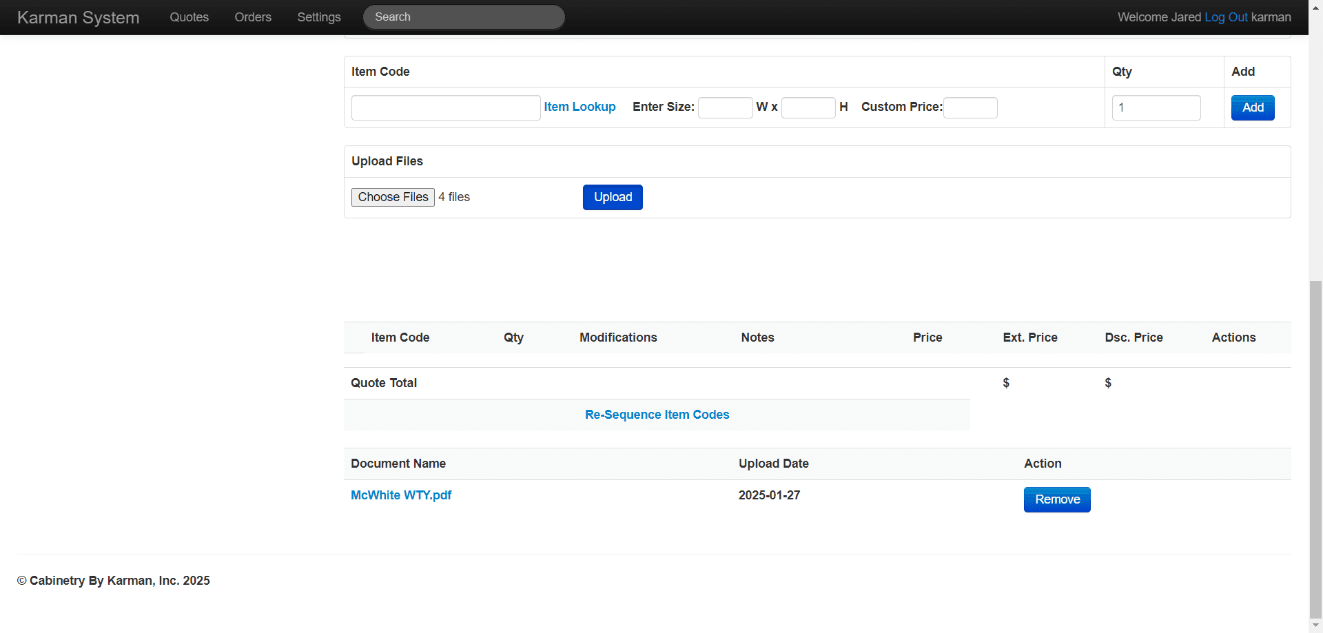 Step #17: Choose the file pictures needed the click "Upload"