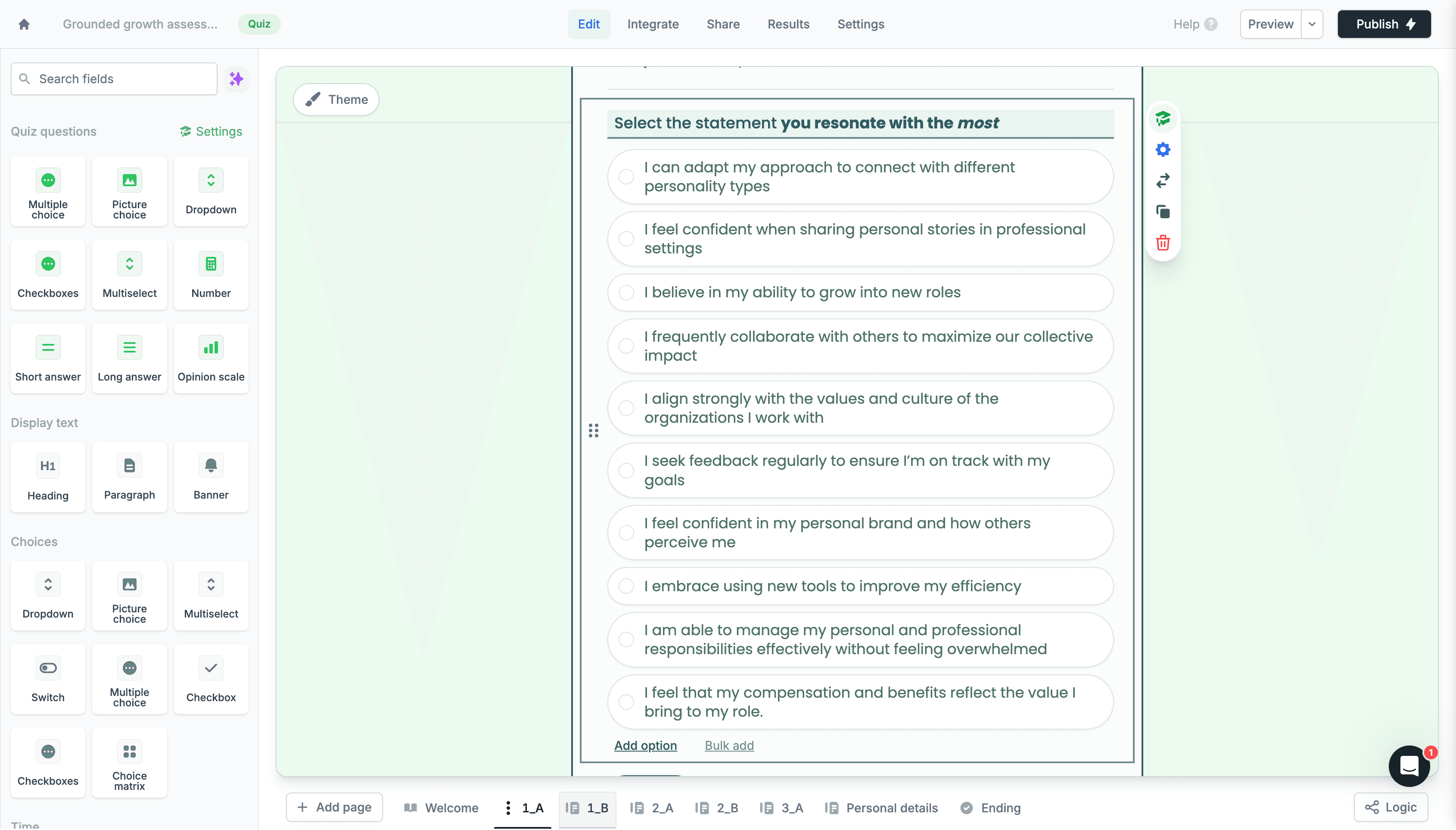 Step #5: Click on "1_B" to see the 'least' version