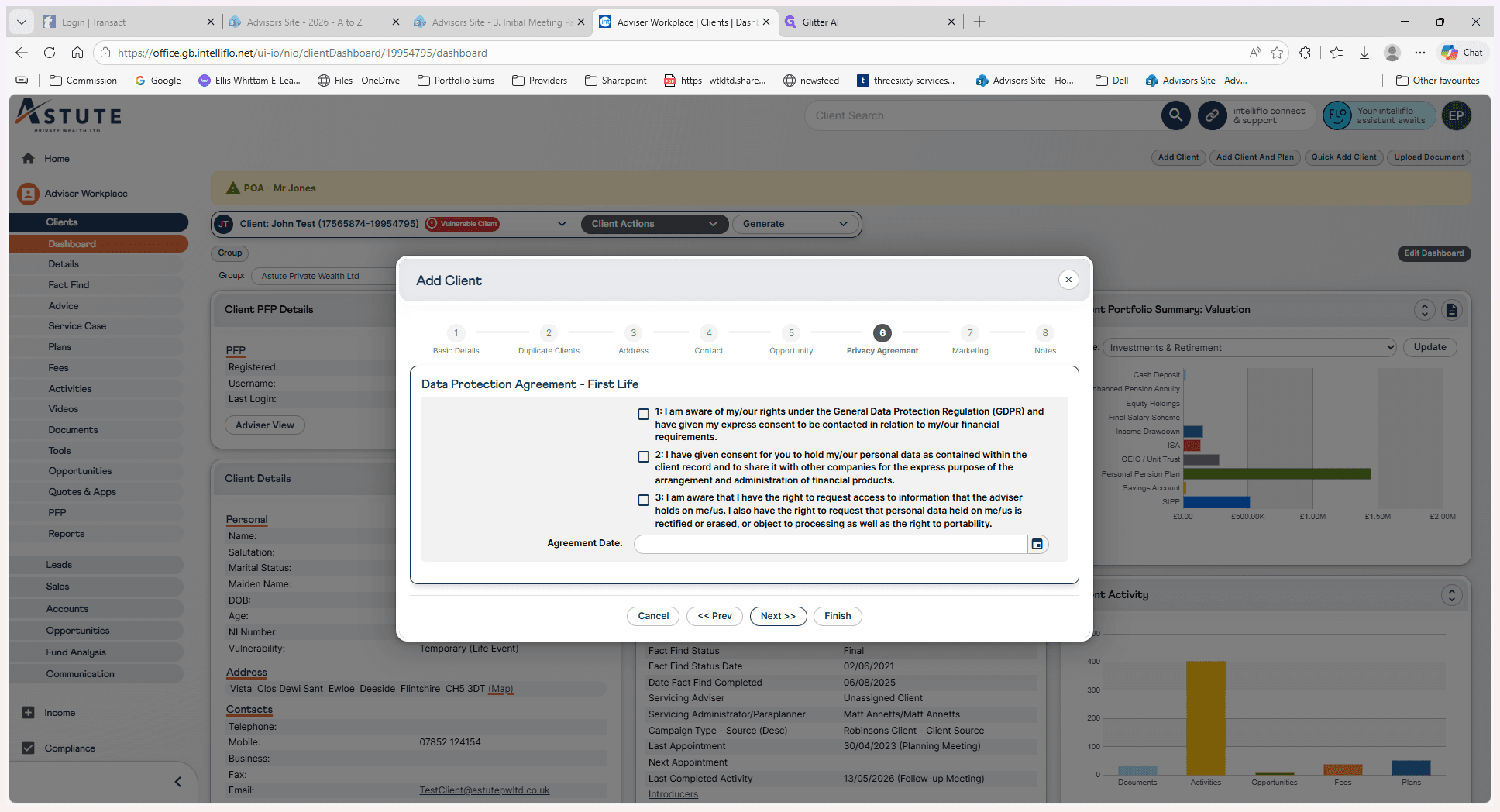 Step #14: Click Next >> to proceed to the Marketing screen.