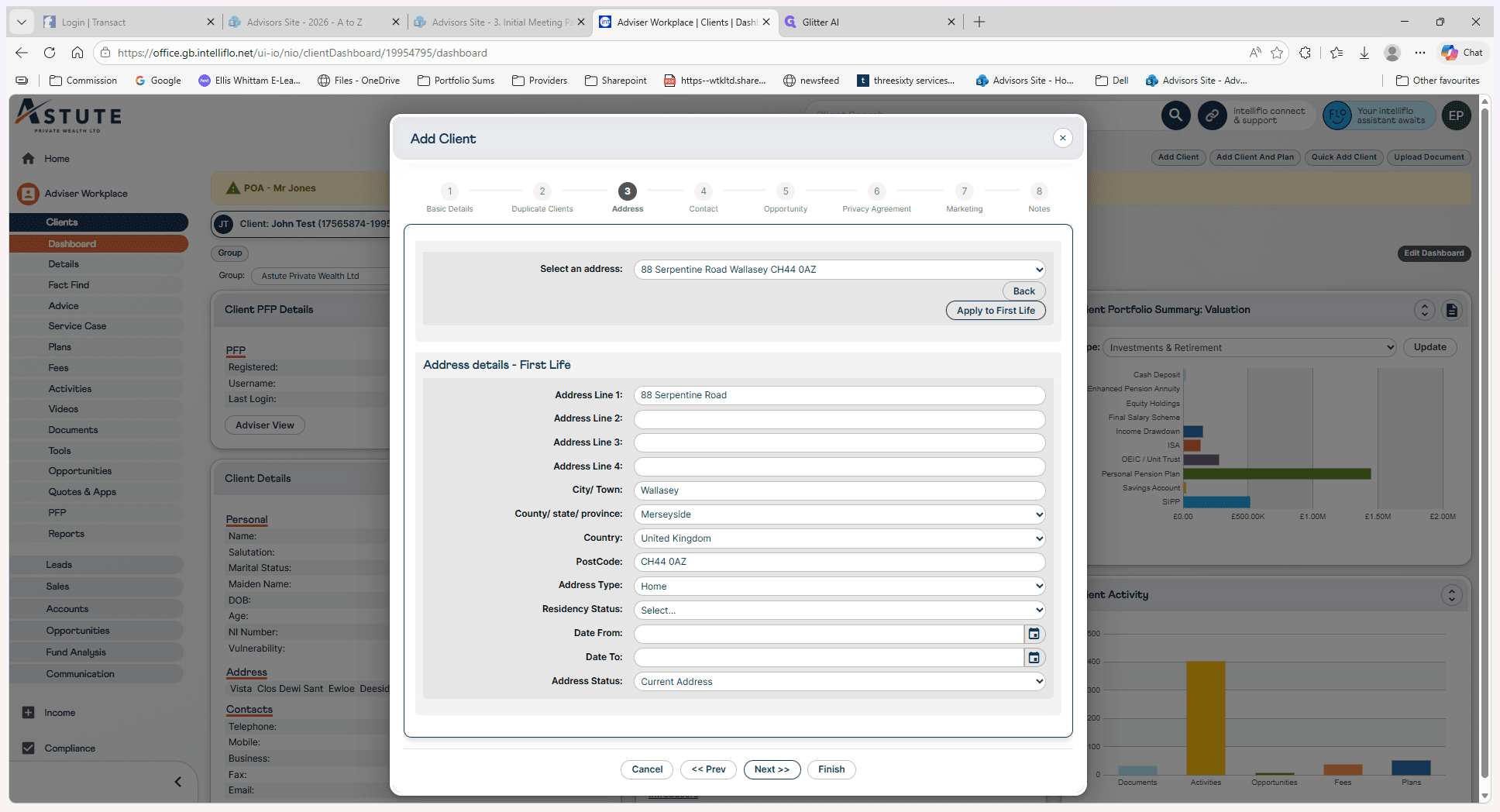 Step #8: Click Next >> to continue.