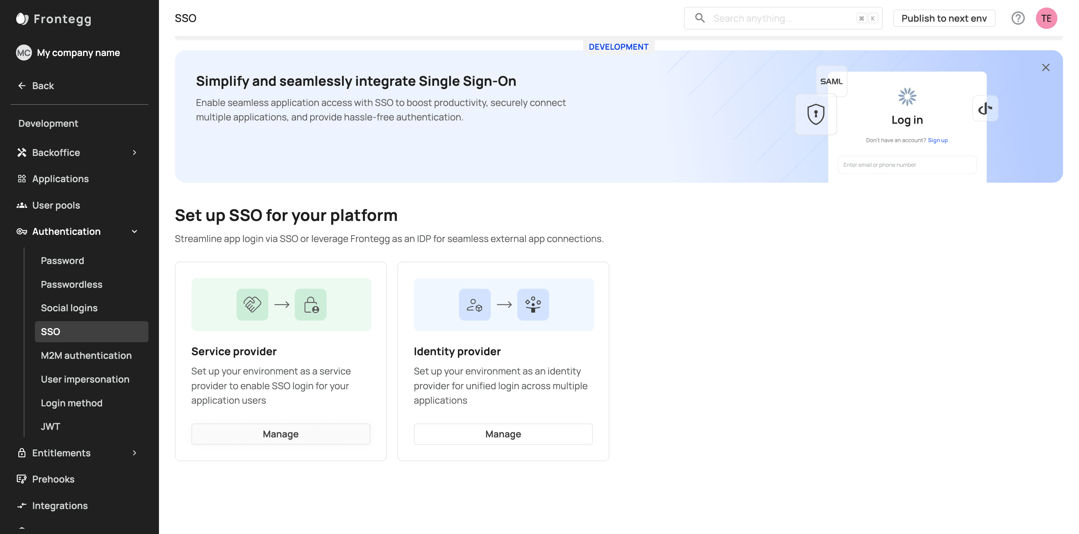 Step #15: Click on "application users"