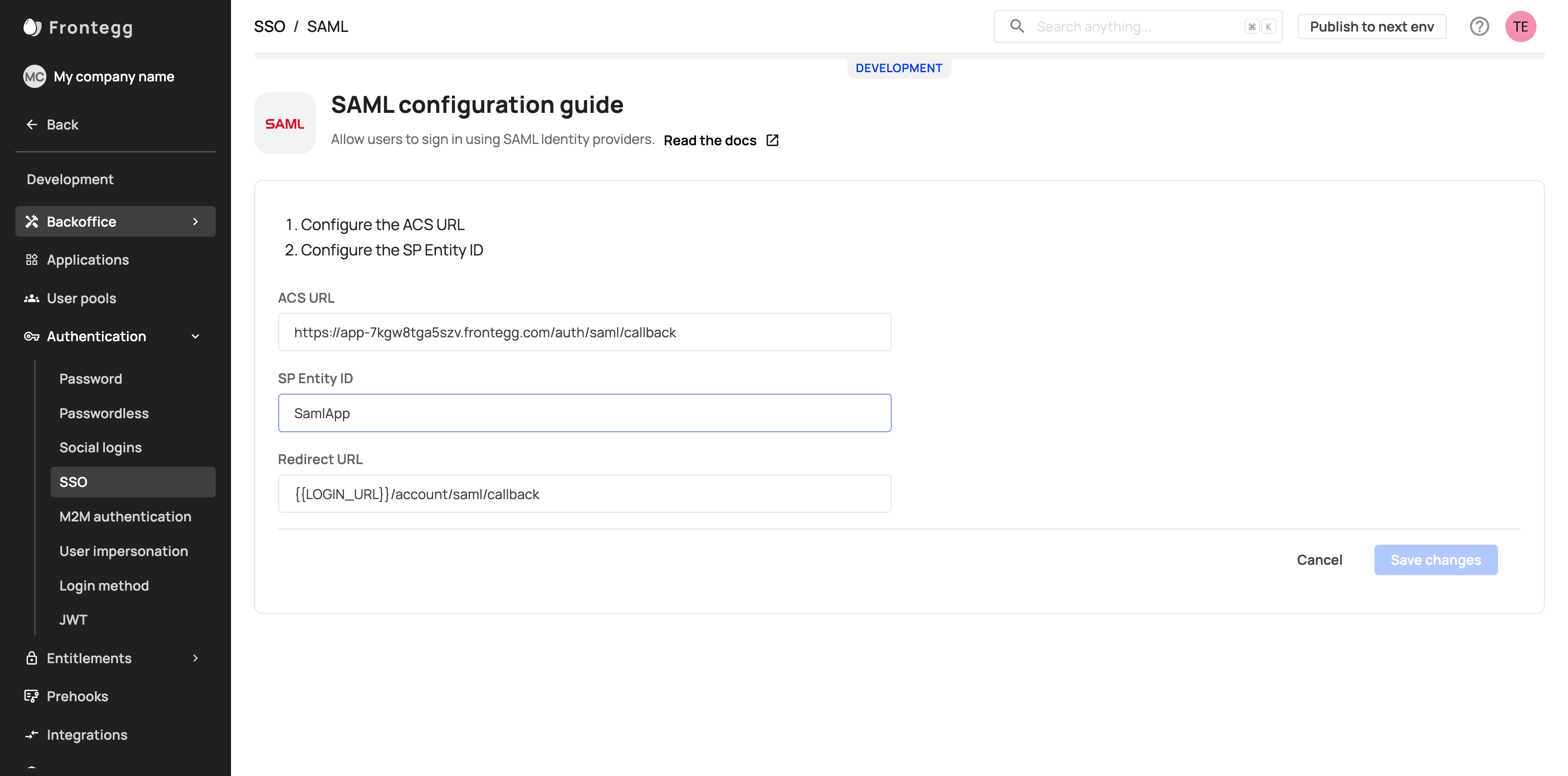 Step #86: Click here
