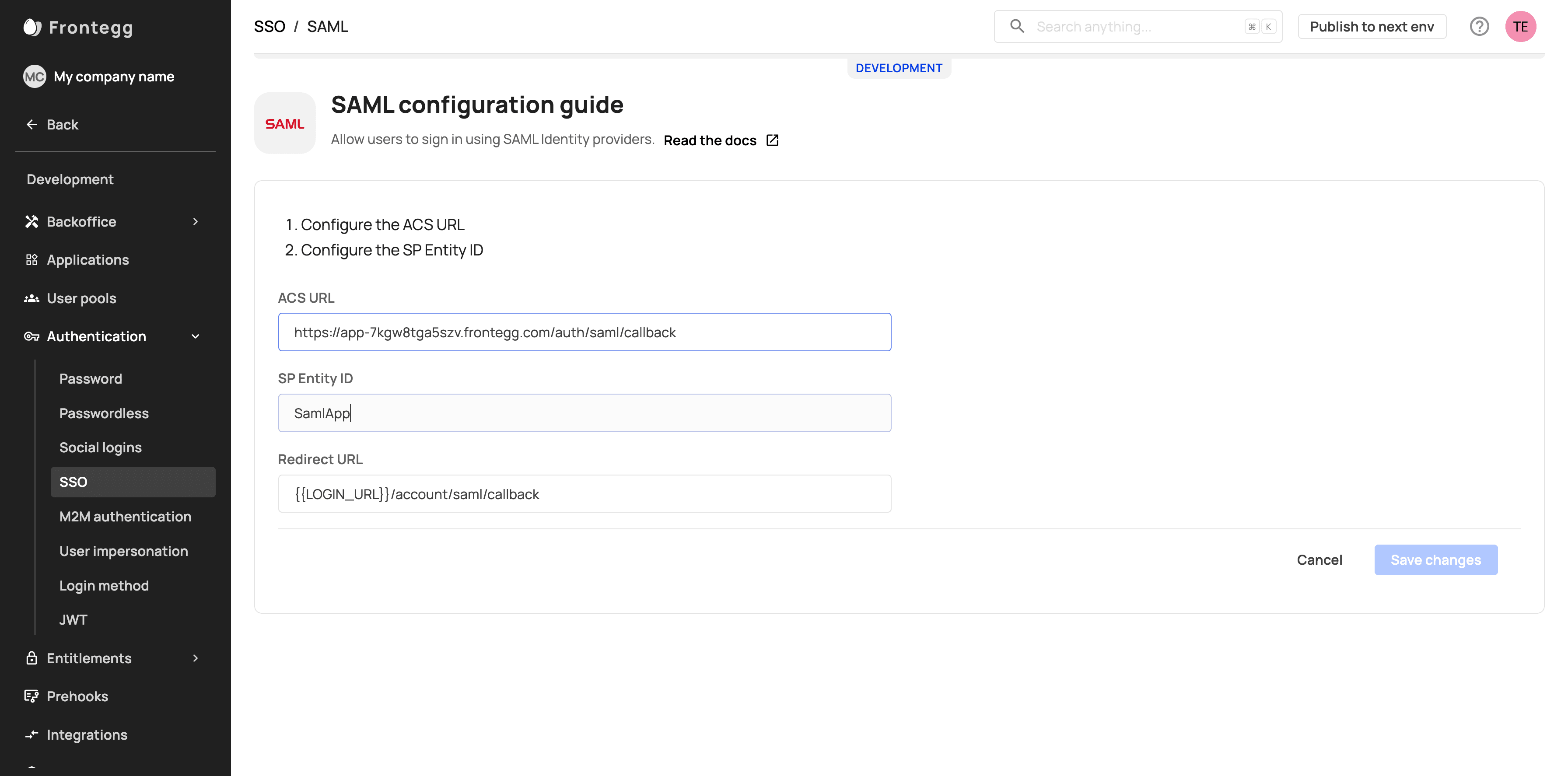 Step #28: Click here