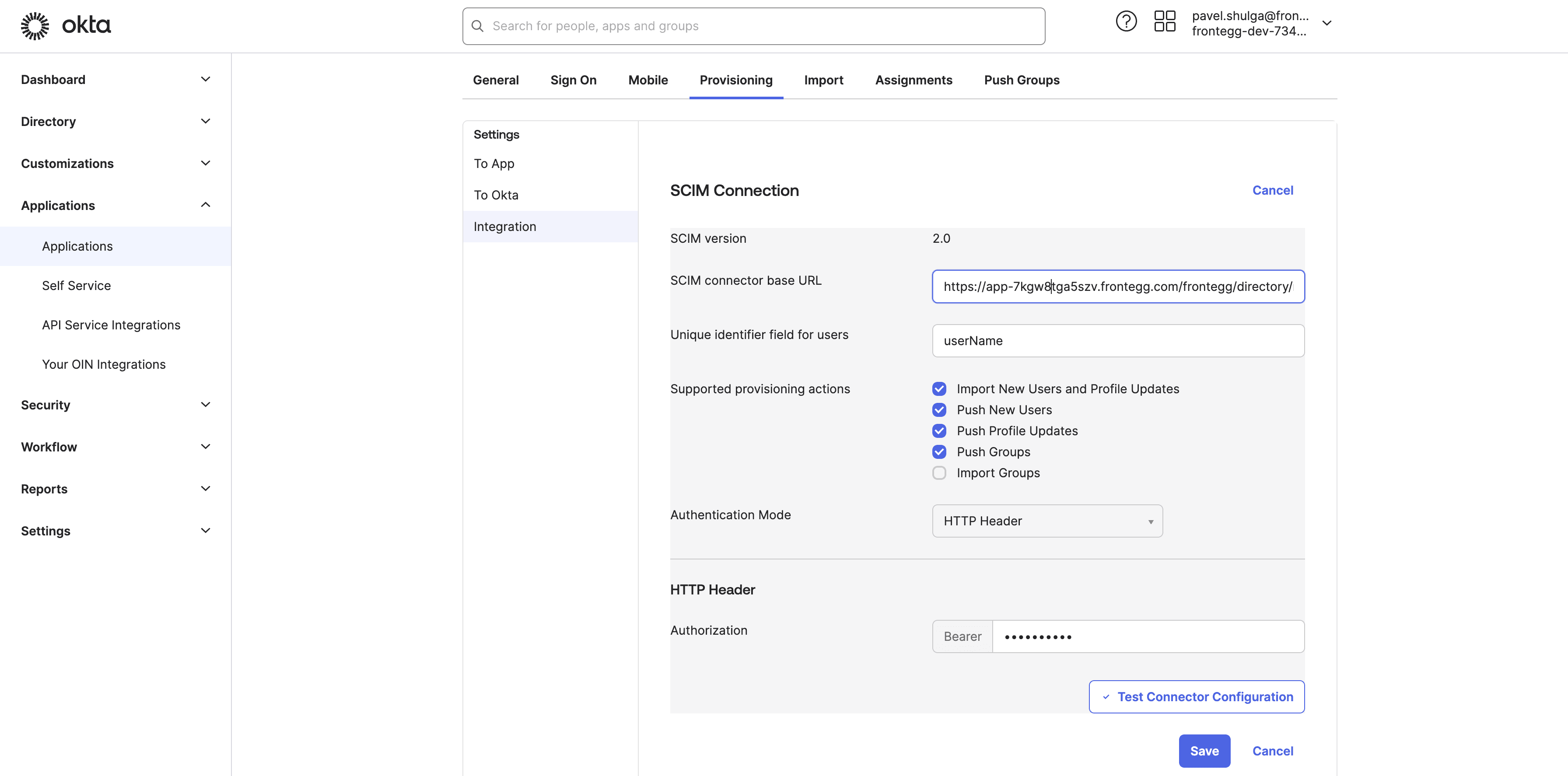 Step #58: Click on "https://app-7kgw8tga5szv.frontegg.com/frontegg/direct"