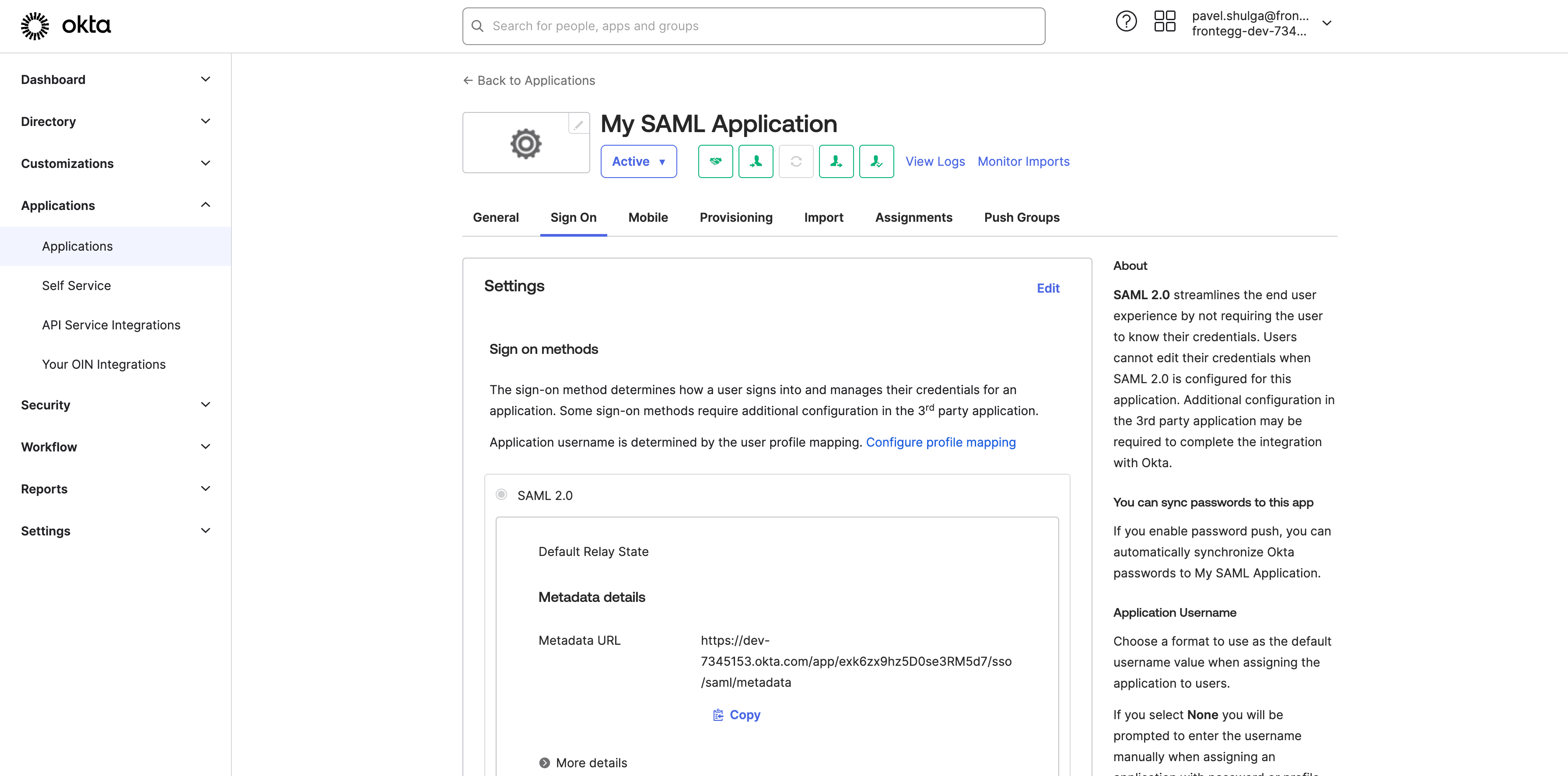 Step #55: Click on "Provisioning"