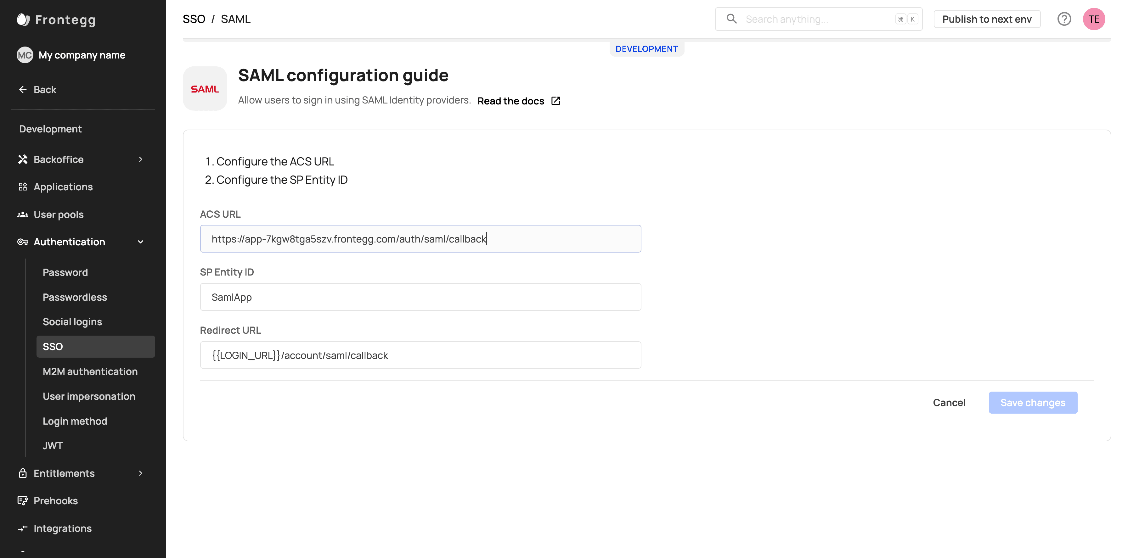 Step #17: Click here