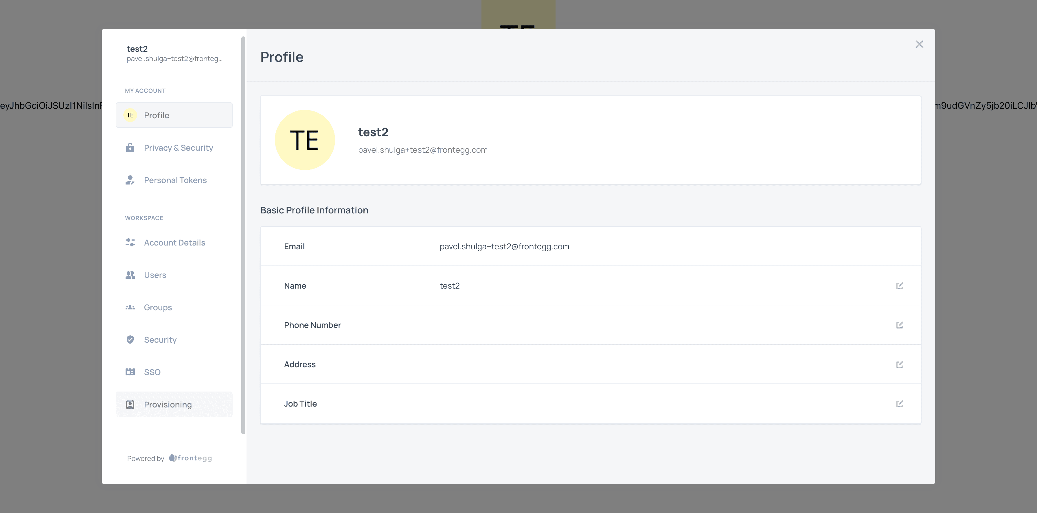 Step #48: Click on "Provisioning"