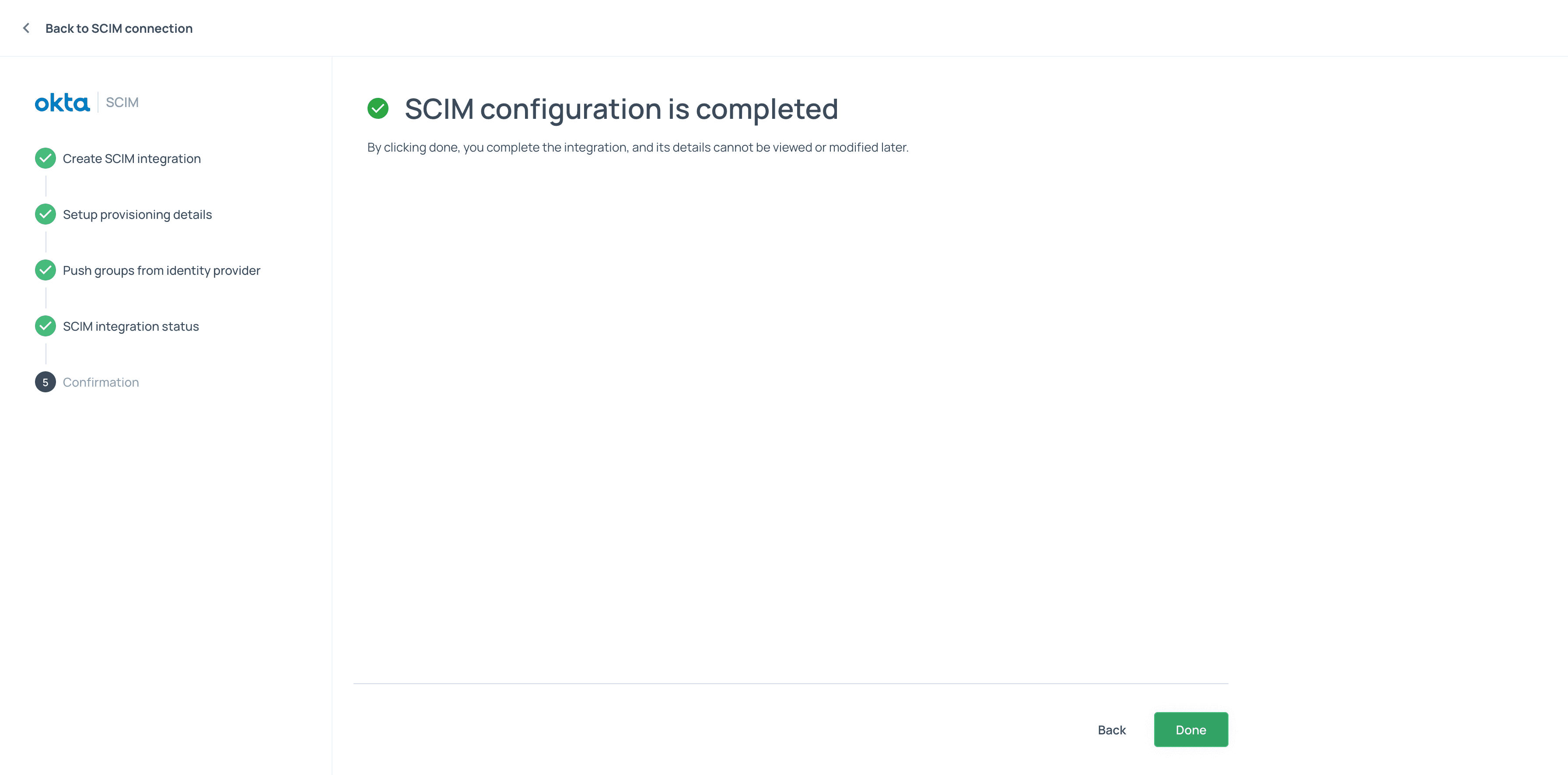 Step #81: Click on "Done"