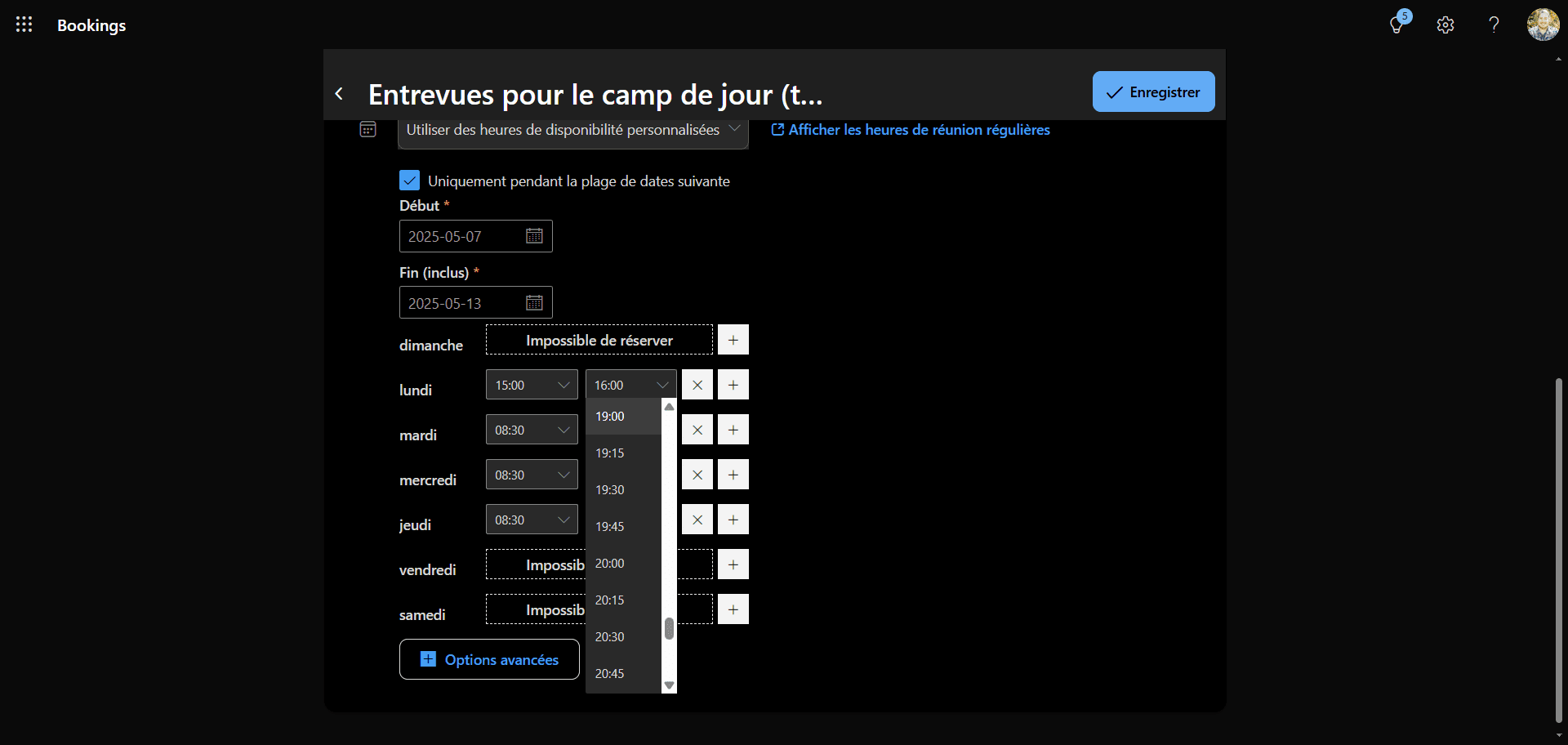 Step #18: Cliquez ici pour modifier la fin.