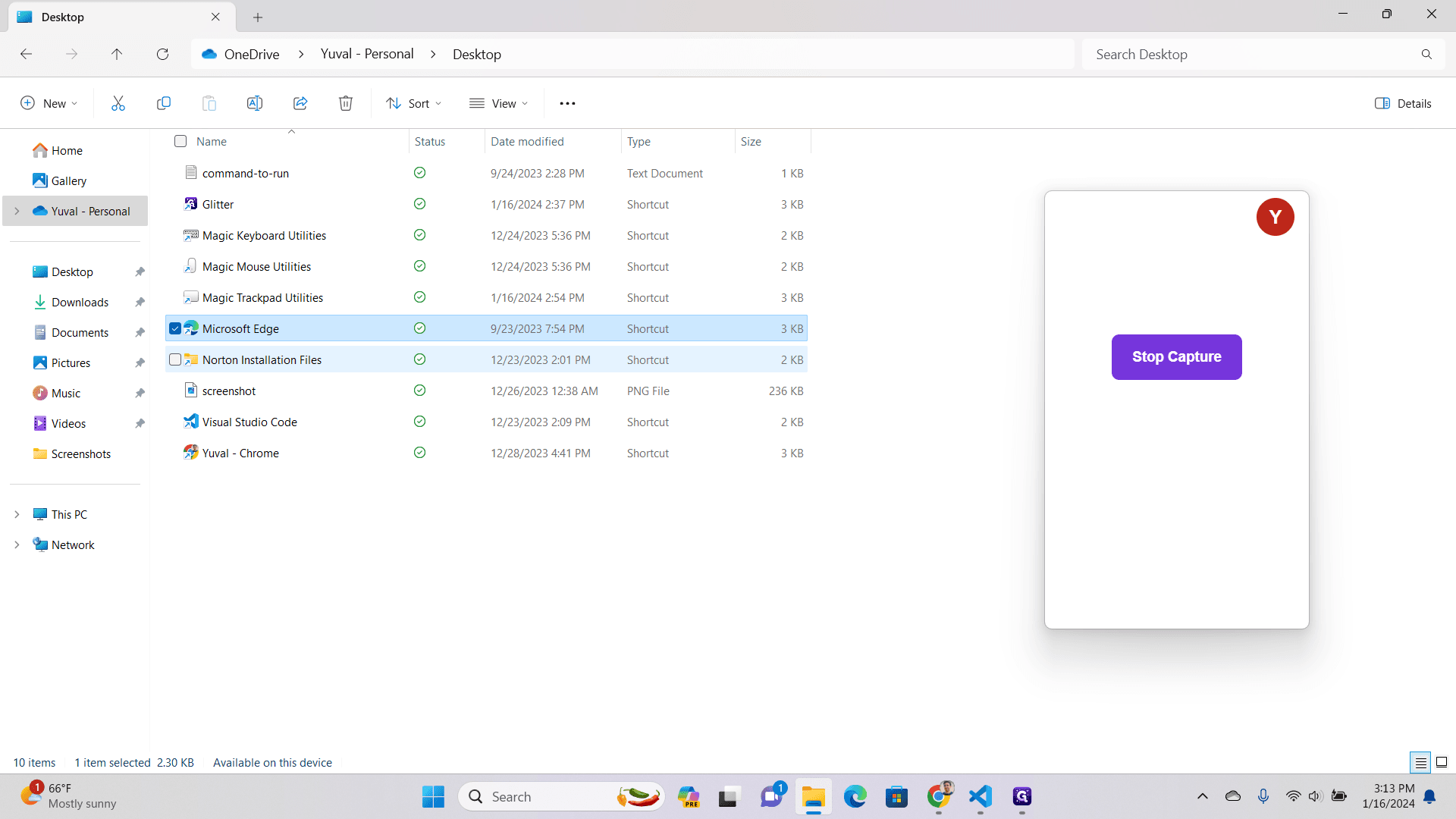 Step #6: Click "Norton Installation"