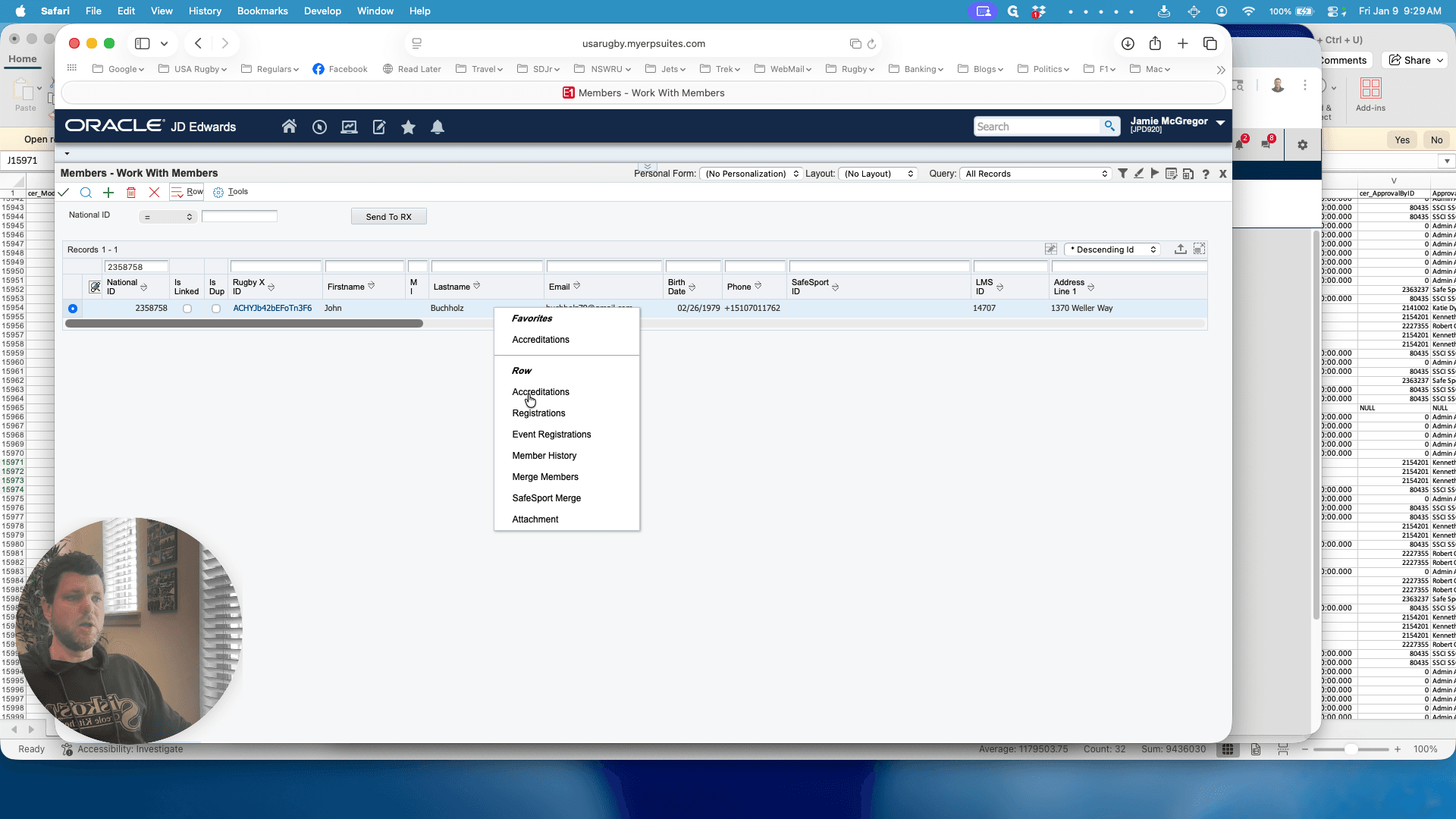 Step #35: Click on "Accreditations"