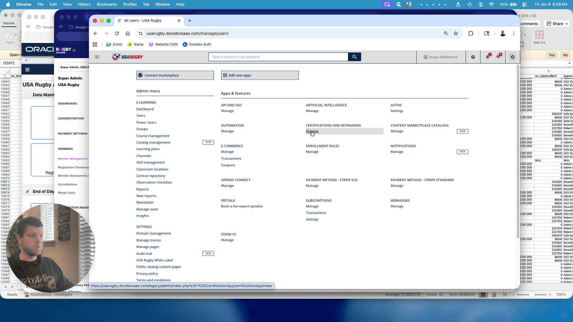 Step #15: Click on "Manage"