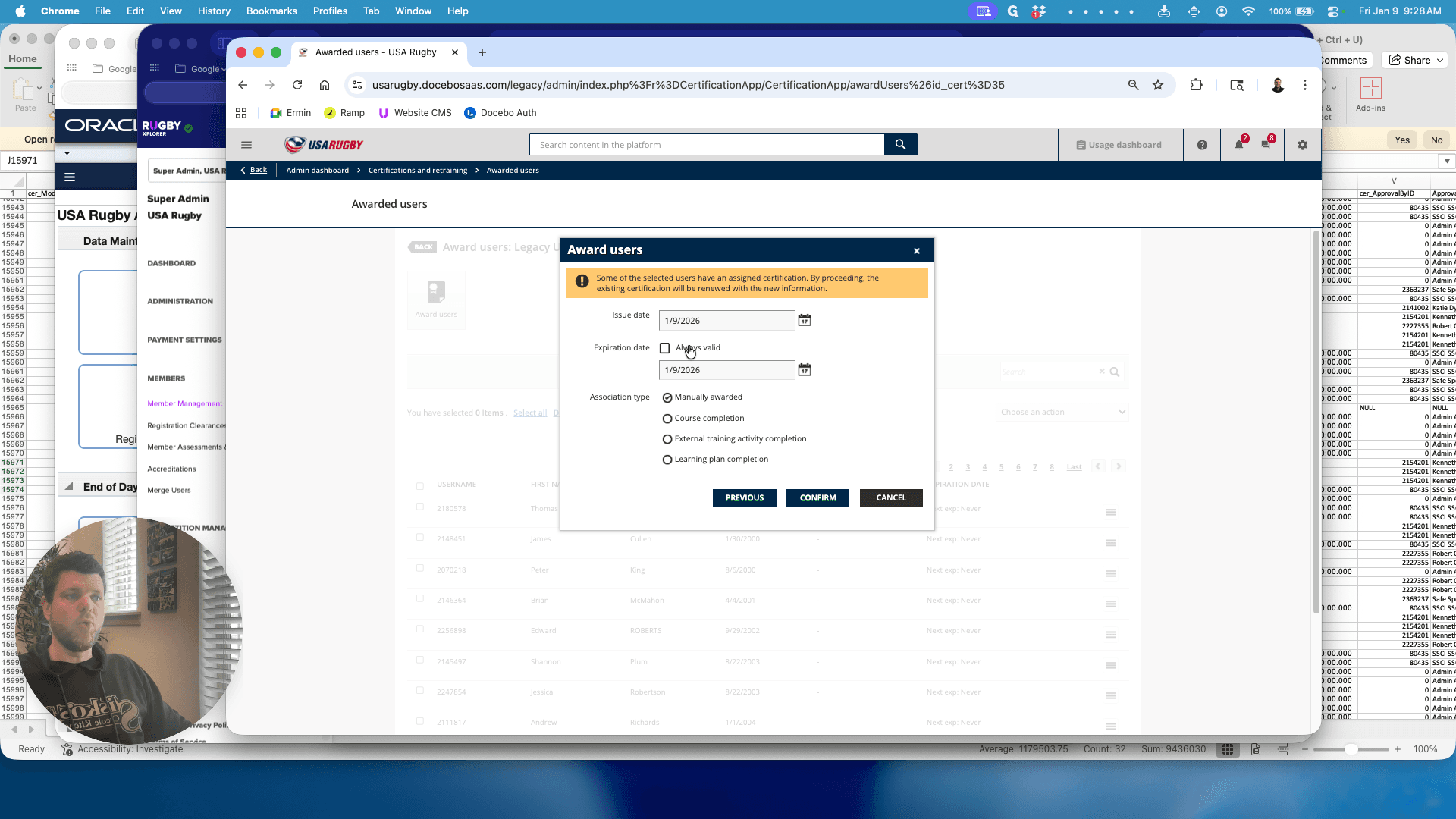 Step #25: Click on "Always valid"