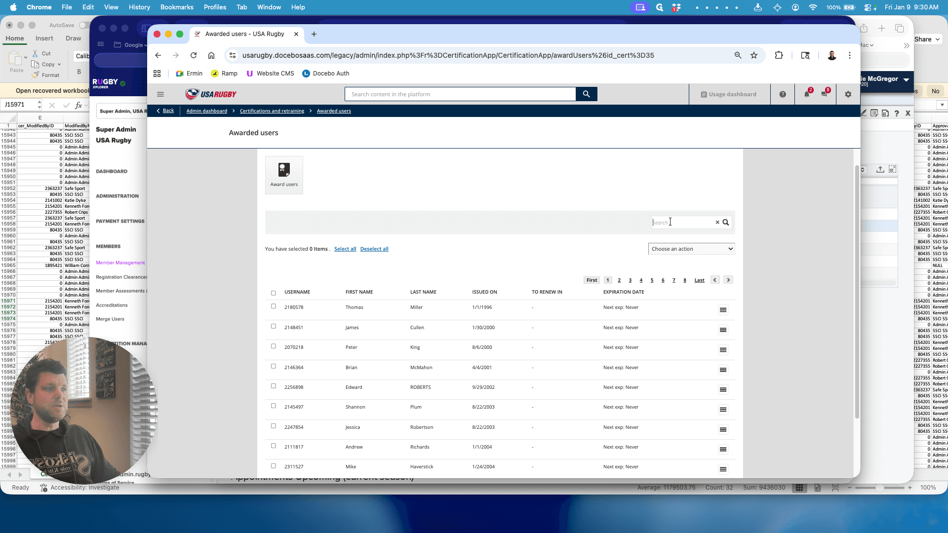Step #51: Click on "Search I"