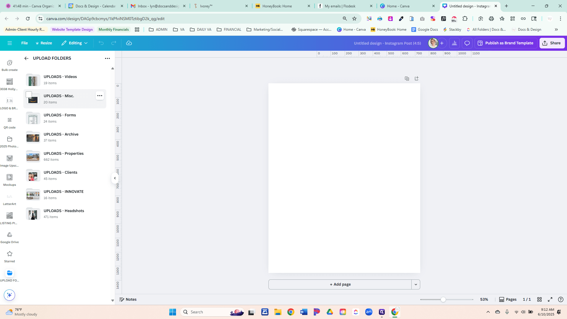 Step #7: "UPLOADS - Misc."