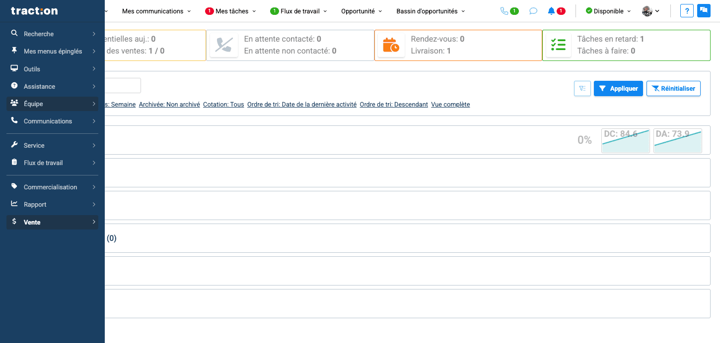 Step #1: Tout d'abord, recherchez le menu que vous souhaitez épingler dans le menu de gauche.