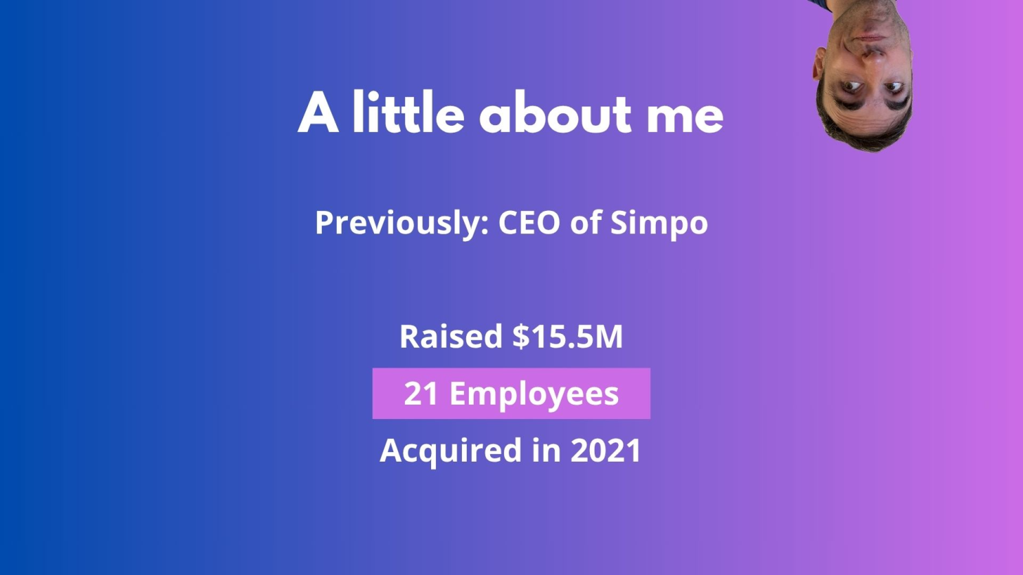 Yuval Karmi's first startup Simpo: raised $15.5M, grew to 21 employees, acquired in 2021
