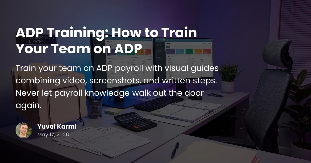 ADP Training: How to Train Your Team on ADP Payroll | Glitter AI