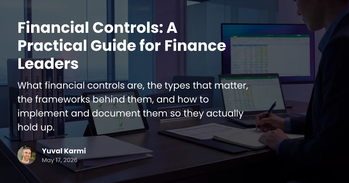 Control Financial Instruments Financial Controls: A Practical Guide for Finance Leaders | Glitter AI