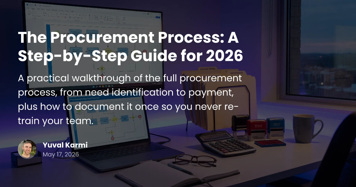 The Procurement Process: A Step-by-Step Guide | Glitter AI