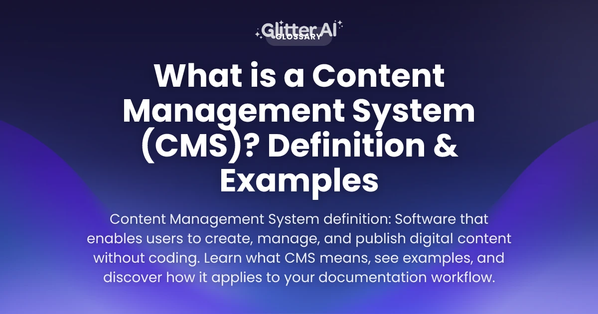 What is a Content Management System (CMS)? Definition & Examples ...