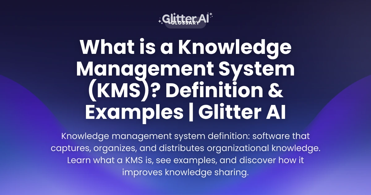 What is a Knowledge Management System (KMS)? Definition & Examples ...